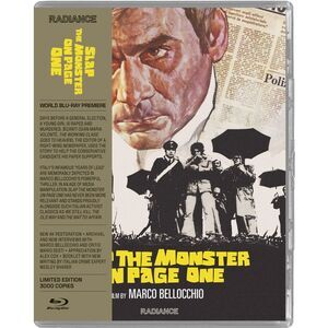 Slap The Monster on Page One  BLU-RAY